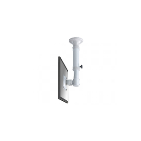 Neomounts by Newstar FPMA-C025 - Bracket - for LCD display - silver - screen size: 10"-30" - ceiling mountable - 0