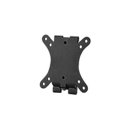Ergotron Neo-Flex - Mounting kit (wall plate, VESA adapter) - for flat panel (Ultra Light Duty) - black - screen size: 13"-32" - 0