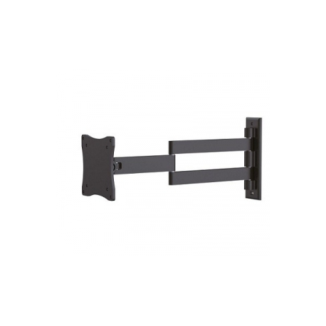 Neomounts by Newstar FPMA-W830 - Bracket - for LCD display (full-motion) - black - screen size: 10"-27" - wall-mountable - 0