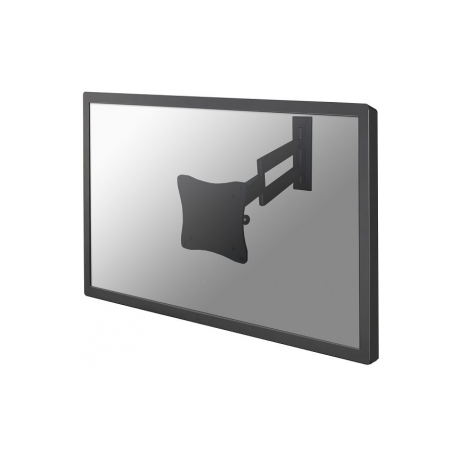 Neomounts by Newstar FPMA-W830 - Bracket - for LCD display (full-motion) - black - screen size: 10"-27" - wall-mountable - 1