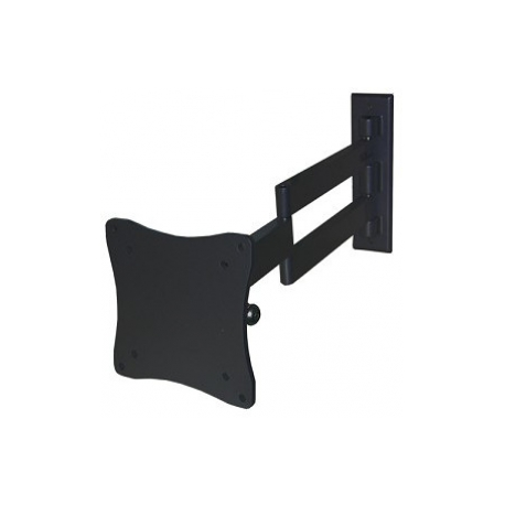 Neomounts by Newstar FPMA-W830 - Bracket - for LCD display (full-motion) - black - screen size: 10"-27" - wall-mountable - 3