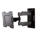 Ergotron Neo-Flex - Mounting kit (wall plate, cantilever arm, monitor plate, cable management hardware, 4 spider adapters) - for flat panel (Very Heavy Duty) - extruded aluminium - black - screen size: 32"-63"