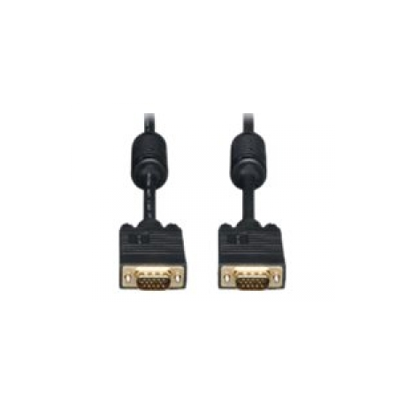 Ergotron - VGA cable - HD-15 (VGA) (M) to HD-15 (VGA) (M) - 3 m - molded - black - for P / N: 45-353-026 - 0