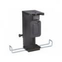 Neomounts by Newstar CPU-D075 - Mounting kit (CPU mount) (fixed) - lockable - black - under-the-desk