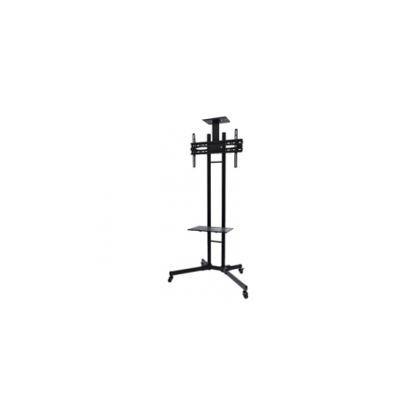 Neomounts by Newstar PLASMA-M1700E - Cart - for flat panel / AV equipment - black - screen size: 32"-55" - 0