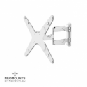 Neomounts by Newstar Select NM-W440 - Bracket - for LCD display (full-motion) - white - screen size: 23"-55" - wall-mountable