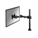 Neomounts by Newstar FPMA-D960G - Mounting kit - for LCD display (full-motion) - black - screen size: 10"-30" - grommet, desk-mountable