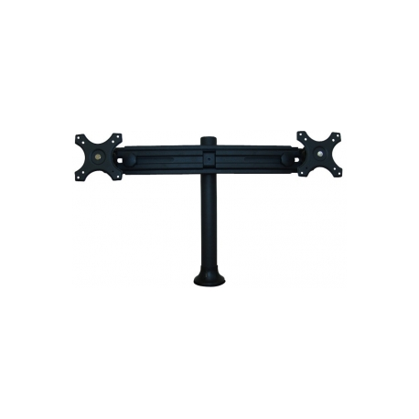 Neomounts by Newstar FPMA-D700 - Stand - for LCD display (full-motion) - black - screen size: 10"-30" - desktop stand, desk-mountable - 2