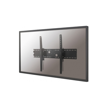 Neomounts by Newstar LFD-W2000 - Bracket - for LCD display (tilt) - black - screen size: 60"-100" - wall-mountable - 5