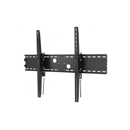 Neomounts by Newstar LFD-W2000 - Bracket - for LCD display (tilt) - black - screen size: 60"-100" - wall-mountable - 8