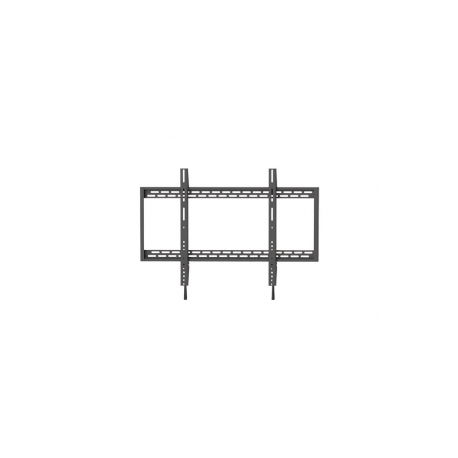 Neomounts by Newstar LFD-W1000 - Bracket - for LCD display (fixed) - black - screen size: 60"-100" - wall-mountable - 0