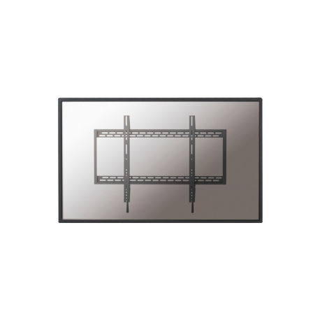 Neomounts by Newstar LFD-W1000 - Bracket - for LCD display (fixed) - black - screen size: 60"-100" - wall-mountable - 9
