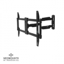 Neomounts by Newstar Select NM-W460 - Bracket - for LCD display (full-motion) - black - screen size: 32"-60" - wall-mountable