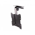 Neomounts by Newstar FPMA-C020 - Bracket - for LCD display (full-motion) - black - screen size: 10"-40" - ceiling mountable