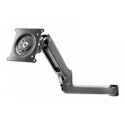 HP Hot Desk 2nd Monitor Arm - Mounting component (monitor arm) - for LCD display  /  notebook - screen size: up to 27" - for ZBook 15u G3, 15u G4, 15u G5, 15u G6, 15v G5, 17 G3, 17 G4, 17 G5, 17 G6, Create G7