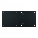 Neomounts by Newstar THINCLIENT-01 - Mounting component (holder) - for thin client - black - behind flat-panel