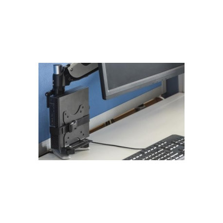 DIGITUS DA-90360 - Mounting kit (CPU holder) - for personal computer - under-the-desk, desk-mountable - 1