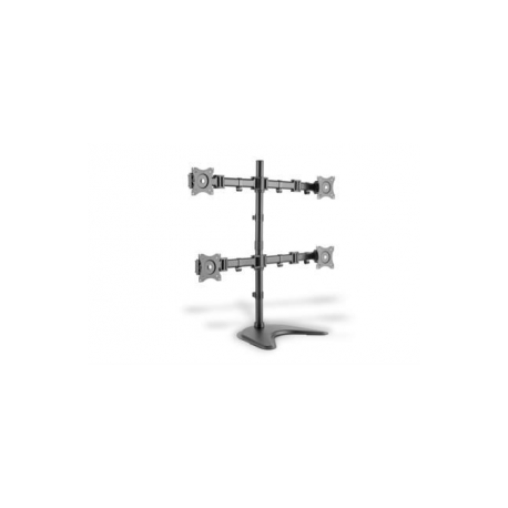 Digitus Universal - Stand - for 4 LCD displays - screen size: up to 27" - 0