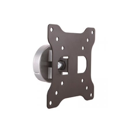 StarTech.com Monitor Wall Mount - Fixed - Supports Monitors 13" to 34" - VESA Monitor Wall Mount Bracket - Aluminum - Black & Silver (ARMWALL) - Mounting kit (display mount, wrench) - for monitor  /  flat panel - aluminium - screen size: 13"-34" - wall-mountable - 0