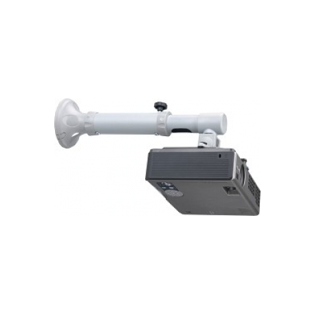 Neomounts by Newstar BEAMER-W050 - Bracket - for projector (full-motion) - silver - wall-mountable - 0