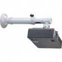 Neomounts by Newstar BEAMER-W050 - Bracket - for projector (full-motion) - silver - wall-mountable