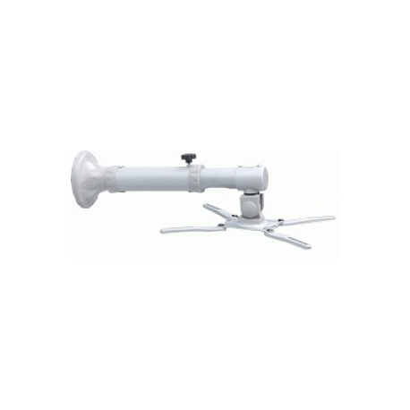 Neomounts by Newstar BEAMER-W050 - Bracket - for projector (full-motion) - silver - wall-mountable - 2