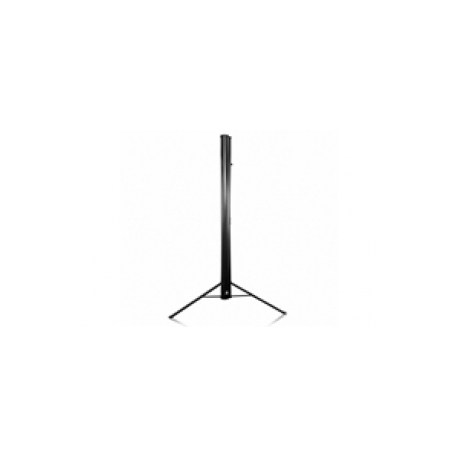 Elite Tripod Series T113UWS1 - Projection screen with tripod - 113" (287 cm) - 1:1 - Matte White - black - 4