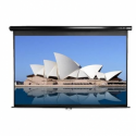 Elite Screens Manual Series M100UWH - Projection screen - 100" (254 cm) - 16:9 - Matte White
