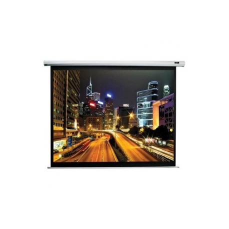 Elite Spectrum Series Elecric84H - Projection screen - ceiling mountable, wall mountable - motorised - 84" (213 cm) - 16:9 - Matte White - black - 0