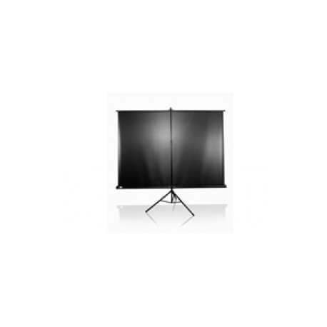 Elite Tripod Series T113NWS1 - Projection screen with tripod - 113" (287 cm) - 1:1 - Matte White - white - 4