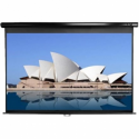 Elite Screens Manual Series M99UWS1 - Projection screen - 99" (251 cm) - 1:1 - Matte White