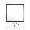 Elite Tripod Series T120UWV1 - Projection screen with tripod - 120" (305 cm) - 4:3 - MaxWhite - black
