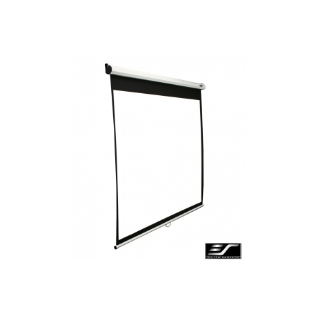 Elite Screens Manual Series M100XWH - Projection screen - 100" (254 cm) - 16:9 - Matte White - 0