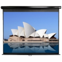 Elite Screens Manual Series M113UWS1 - Projection screen - 113" (287 cm) - 1:1 - Matte White