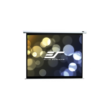 Elite Spectrum Series Electric110XH - Projection screen - ceiling mountable, wall mountable - motorised - 110" (279 cm) - 16:9 - MaxWhite - white - 0