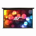 Elite Spectrum Series Electric110H - Projection screen - ceiling mountable, wall mountable - motorised - 110 V - 110" (279 cm) - 16:9 - MaxWhite - black