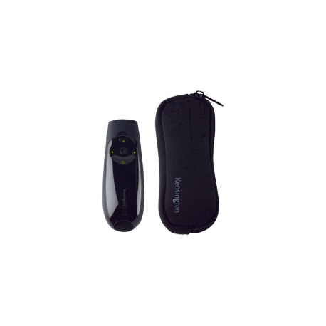 Kensington Presenter Expert Green Laser with Cursor Control - Presentation remote control - RF - black - 7
