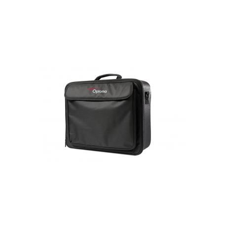 Optoma Carry bag L - Projector carrying case - for Optoma DS320, DS322, DW322, DX322, H185, H190, HD28, S336, UHD38, W381, W400, X381, ZU500 - 0