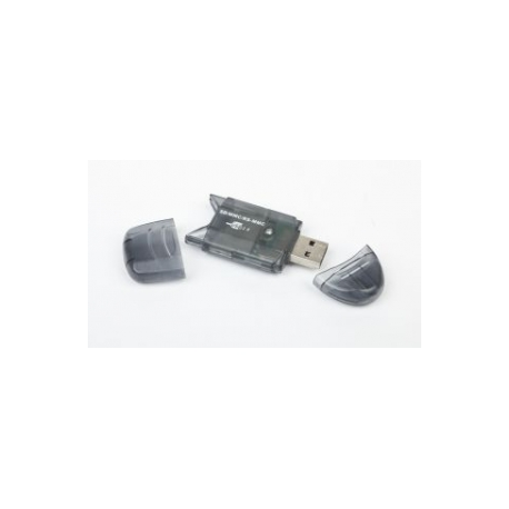 Gembird FD2-SD-1 - Card reader (MMC, SD, RS-MMC) - USB 2.0 - 0