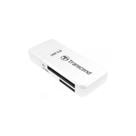 Transcend USB3.0 SD/MICROSD CARD READER (SD/Micro SD Card reader USB 3.0 White)