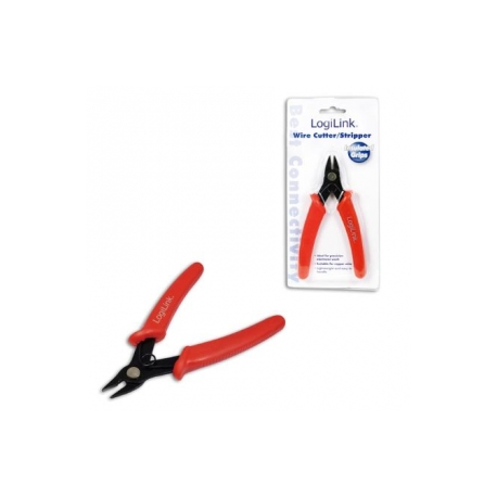 LogiLink Wire Cutter / Stripper - Cable cutter / stripper tool - 0