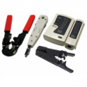 LogiLink Networking Tool Set with Bag - Network tool / tester kit