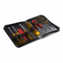 StarTech.com 11 Piece Computer Tool Kit - PC Repair Tool Kit with Zippered Vinyl Carrying Case (CTK200) - Tool kit - for P / N: ARMTBLTDT, ARMTBLTIW, ARMTBLTUGN, SECTBLTPOS, STNDTBLT1A5T, STNDTBLT1FS