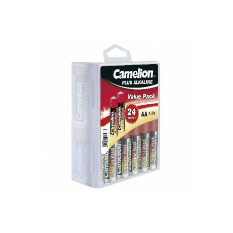 Camelion Plus Alkaline LR6-PB24, AA 24-pack, 2800mAh - 0