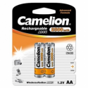 Camelion NH-AA2500-BC2 - Battery 2 x AA type - NiMH - ( rechargeable ) - 2500 mAh