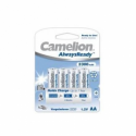 Camelion AlwaysReady "Premium" NH-AA2300AR-BP4 - Battery 4 x AA type - NiMH - ( rechargeable ) - 2300 mAh