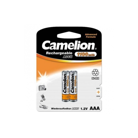 Camelion NH-AAA1100-BP2 - Battery 2 x AAA - NiMH - ( rechargeable ) - 1100 mAh - 0