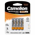 Camelion  Rechargeable Batteries Ni-MH AAA (R03), 1000mAh, 4-pack