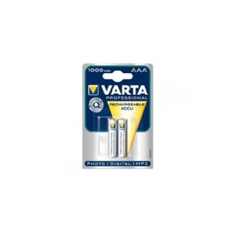 Varta 1x2 Pro. NiMH 1000 mAh AAA - 0