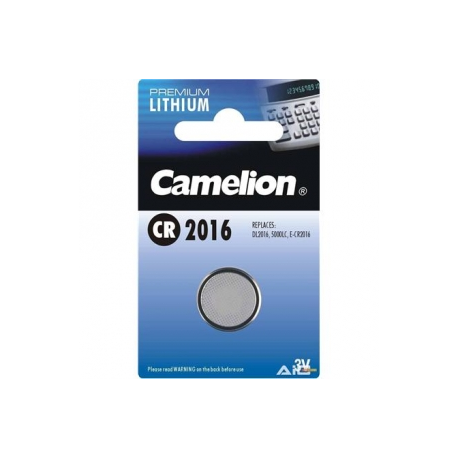 Camelion Electronics Lithium CR2016-BP1 1-pack - 0